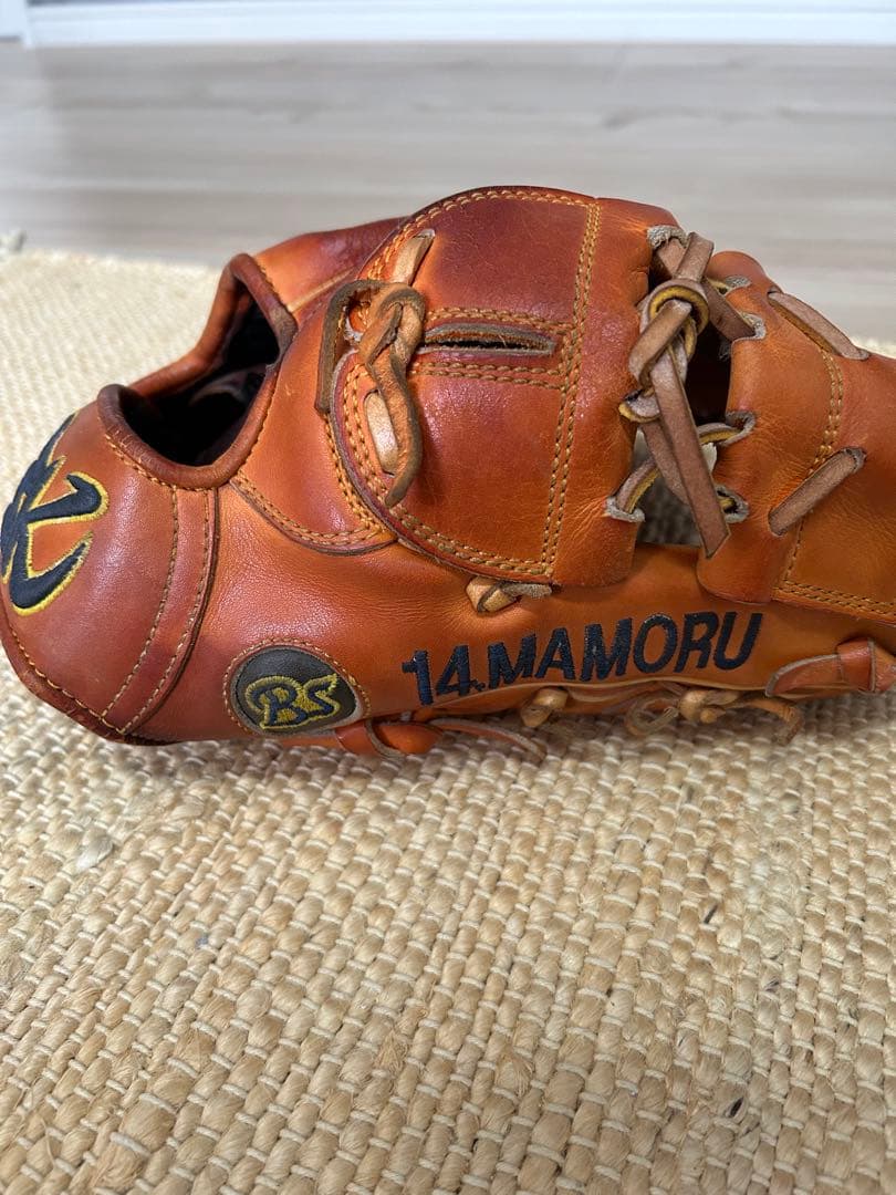 本日限定価格投手用硬式グラブオリックス岸田護選手