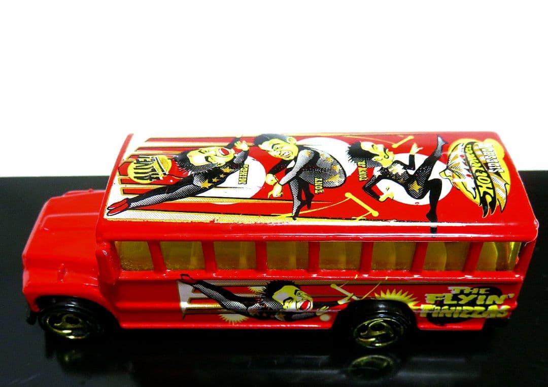 まとめ売り　ホットウィール　1988 FLYIN FINIZZAS  HOT W