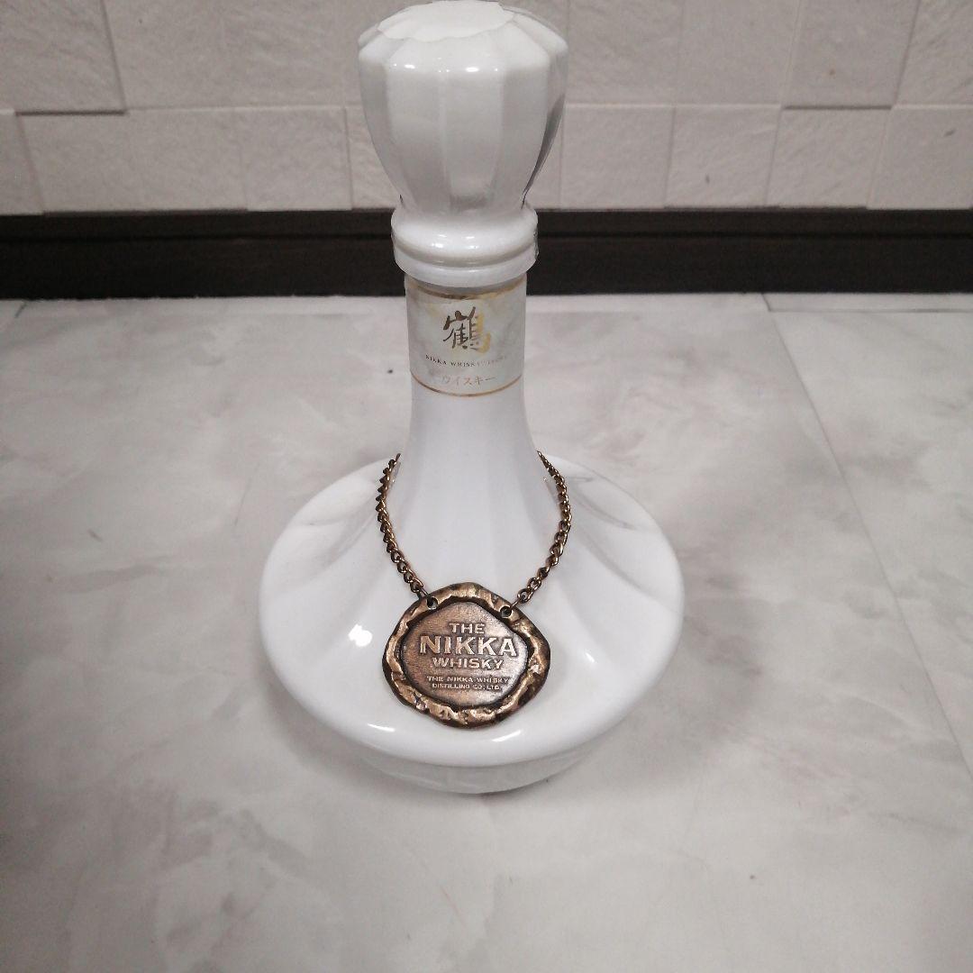 NIKKA 鶴ウイスキー メダルネックレス付き