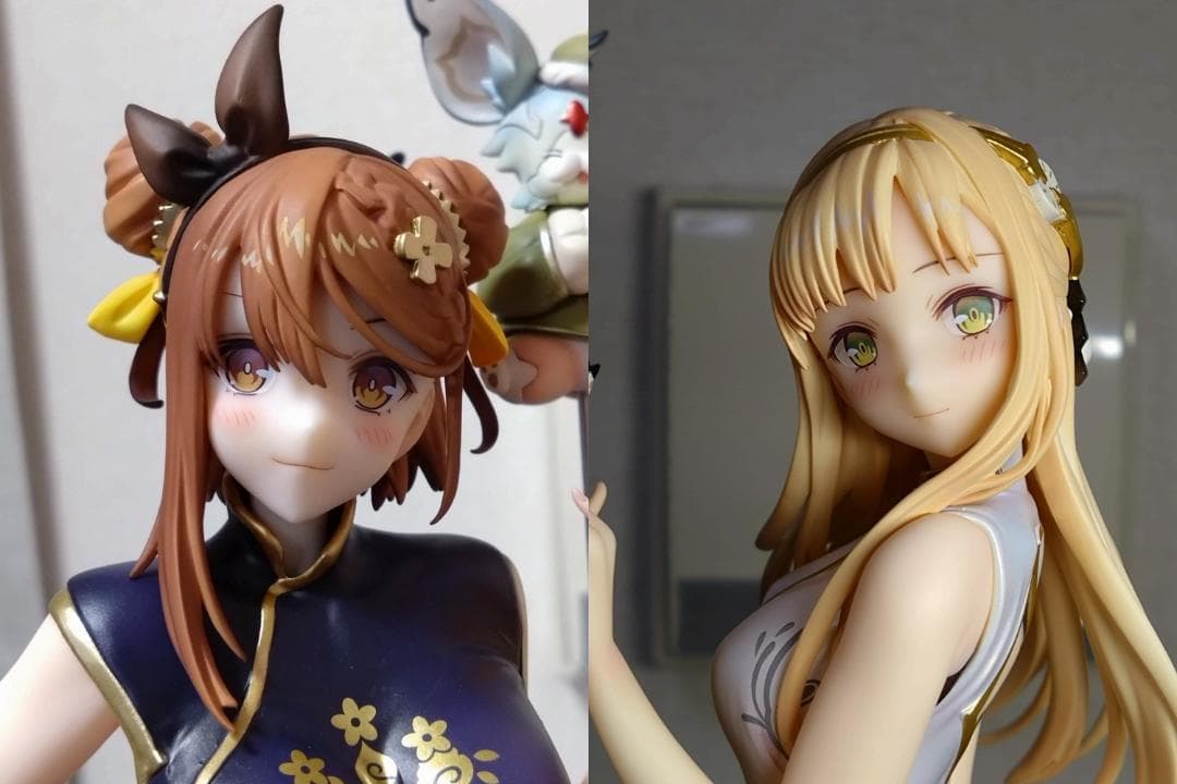 ライザのアトリエ2　ライザ＆クラウディア チャイナドレスVer.　フィギュア