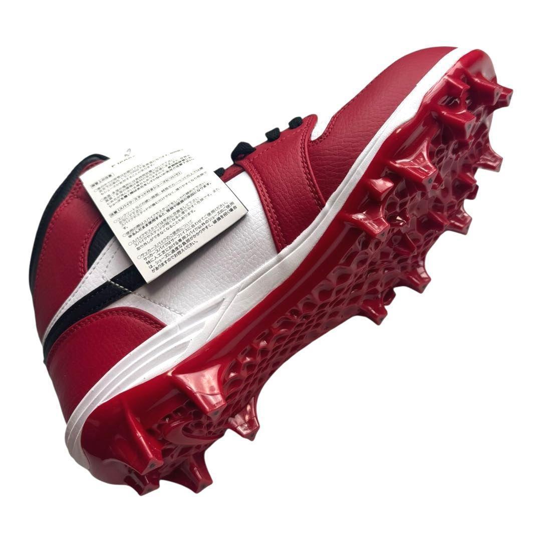 A新品 26.5cm ナイキ エアジョーダン1 ミッド クリート FJ6805