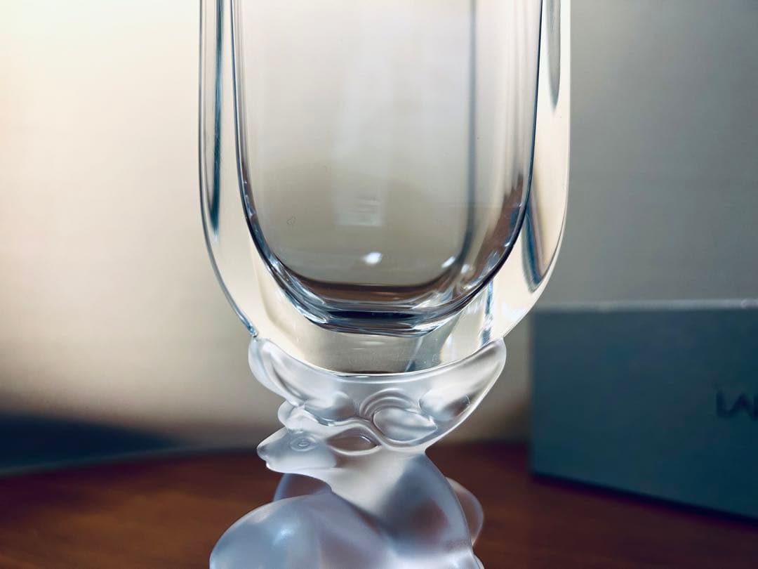 ラリックのCerf(セルフ)アールデコ　花瓶