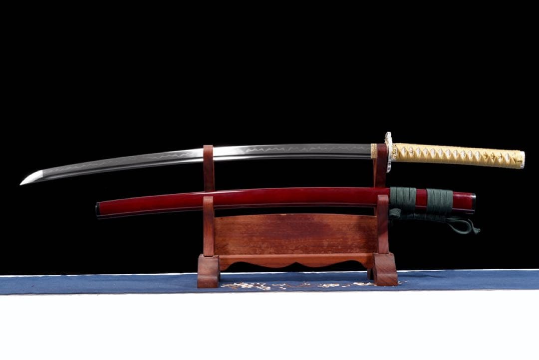 赤伶 刀装具 日本刀 武具 鑑賞刀 居合刀 模造刀 舞踊刀