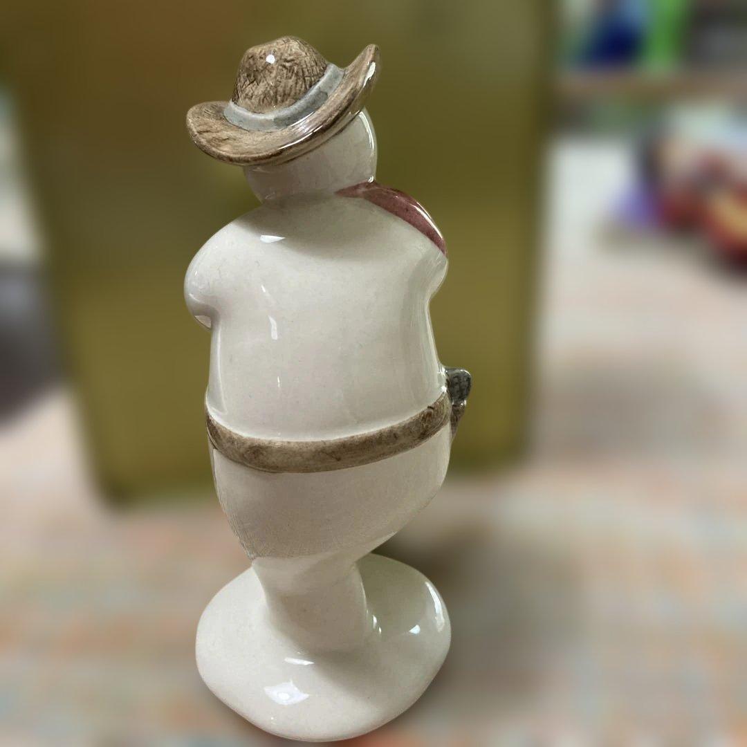 スノウマンカーボーイ　ロイヤルドルトン