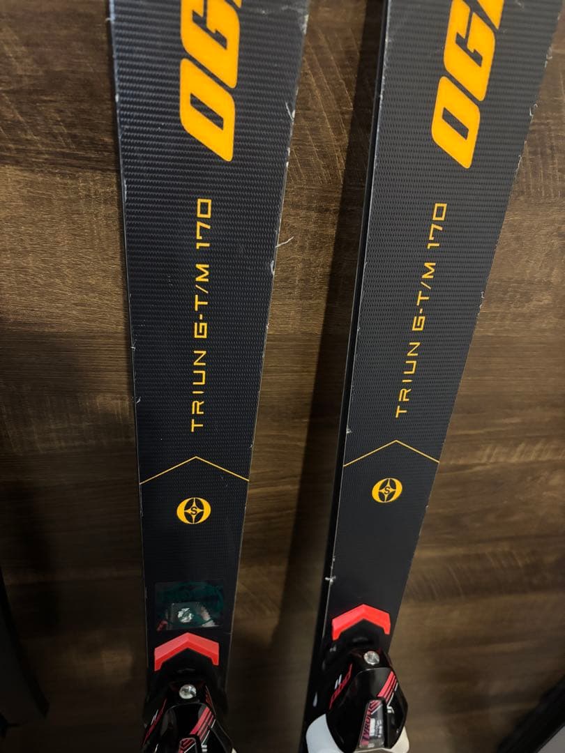 オガサカ　TRIUN GS 170㎝　スキー板　GT-M
