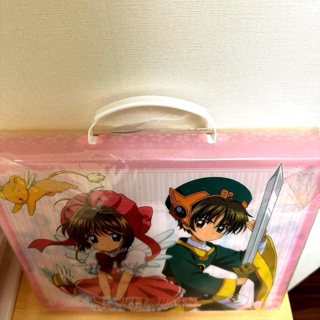 カードキャプターさくら コミケ企業ブース限定 ケース入り文具セット 未開封