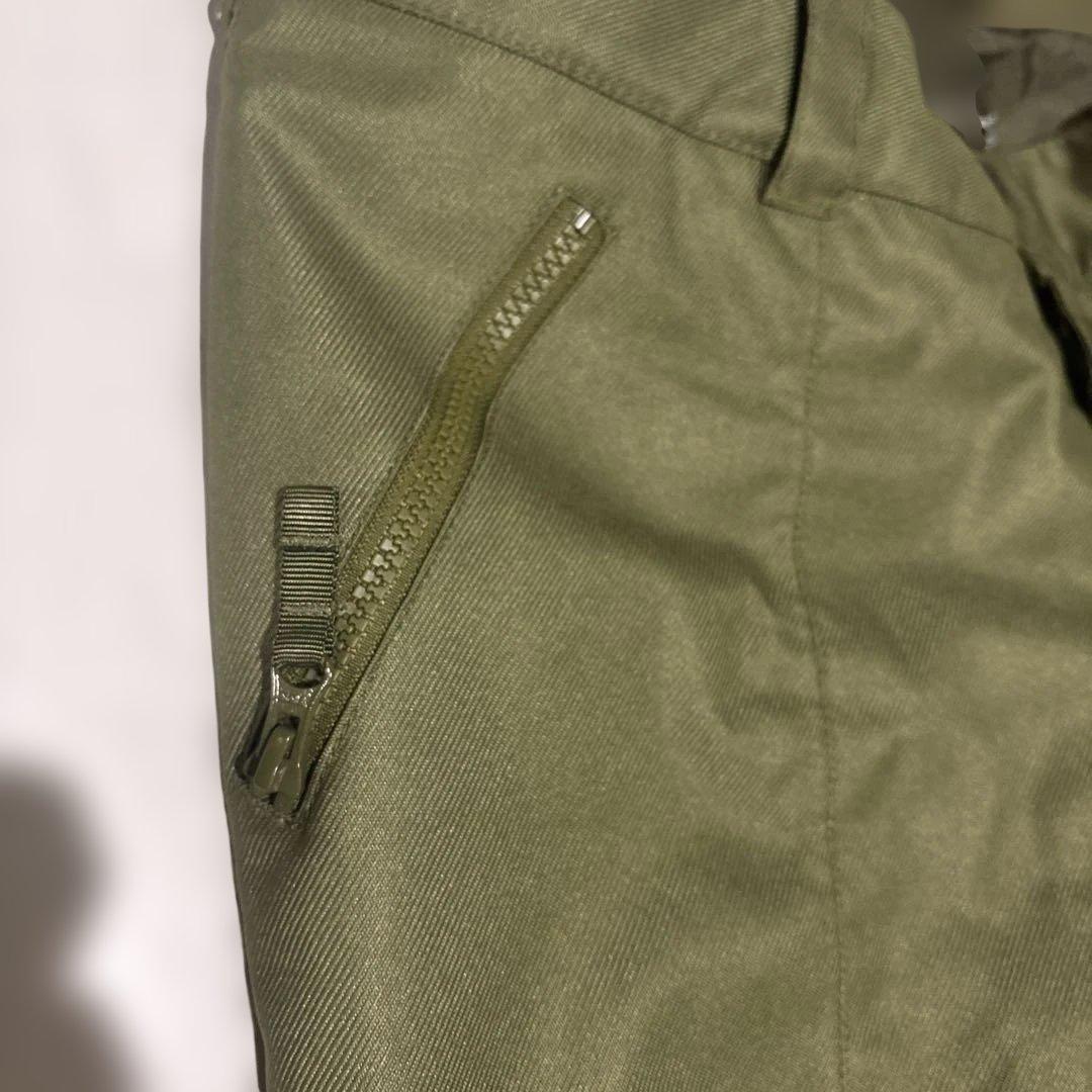 Burton スノーボードウェア メンズ オリーブ