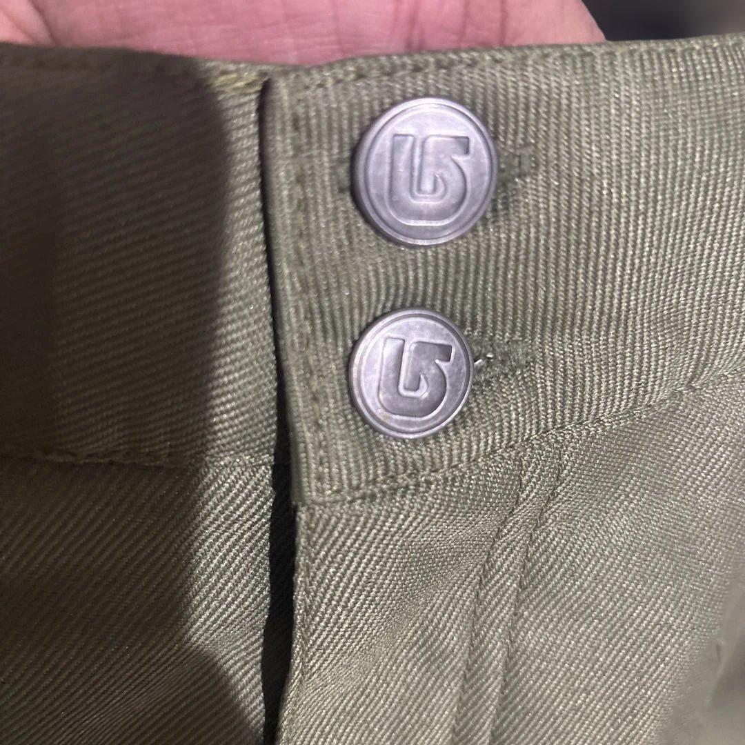 Burton スノーボードウェア メンズ オリーブ
