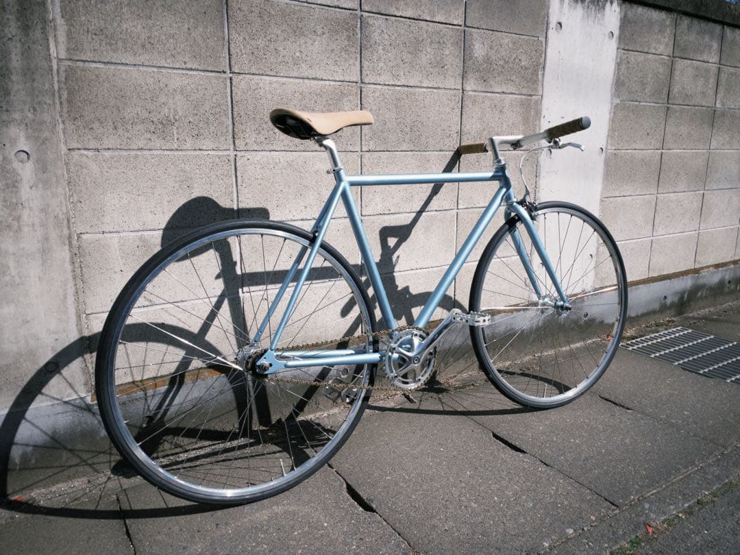 FUJI ピストバイク　オールペイント