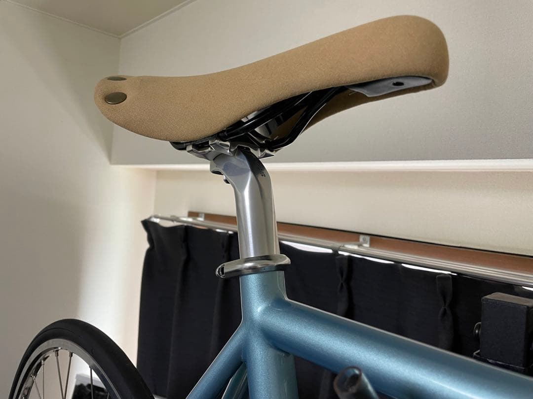 FUJI ピストバイク　オールペイント