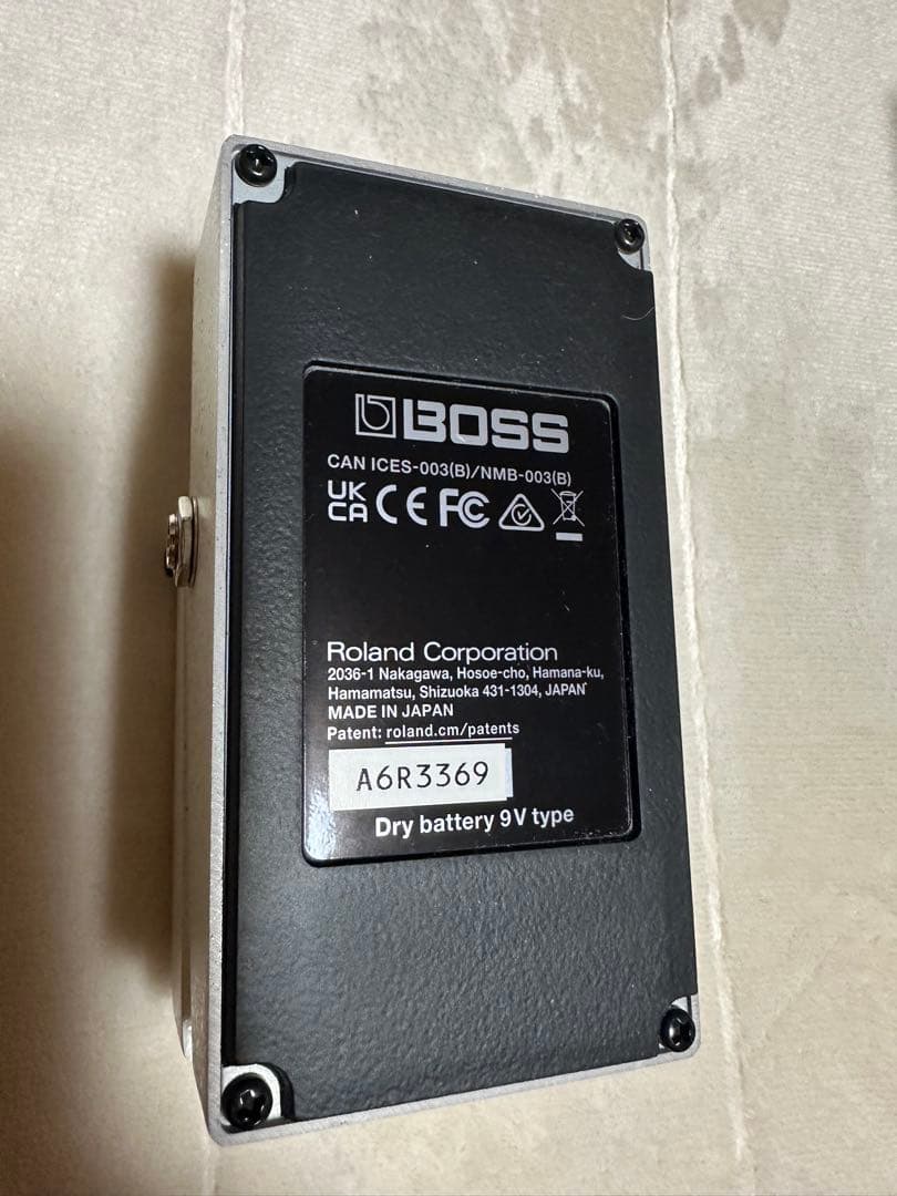 BOSS BP-1W ブースター