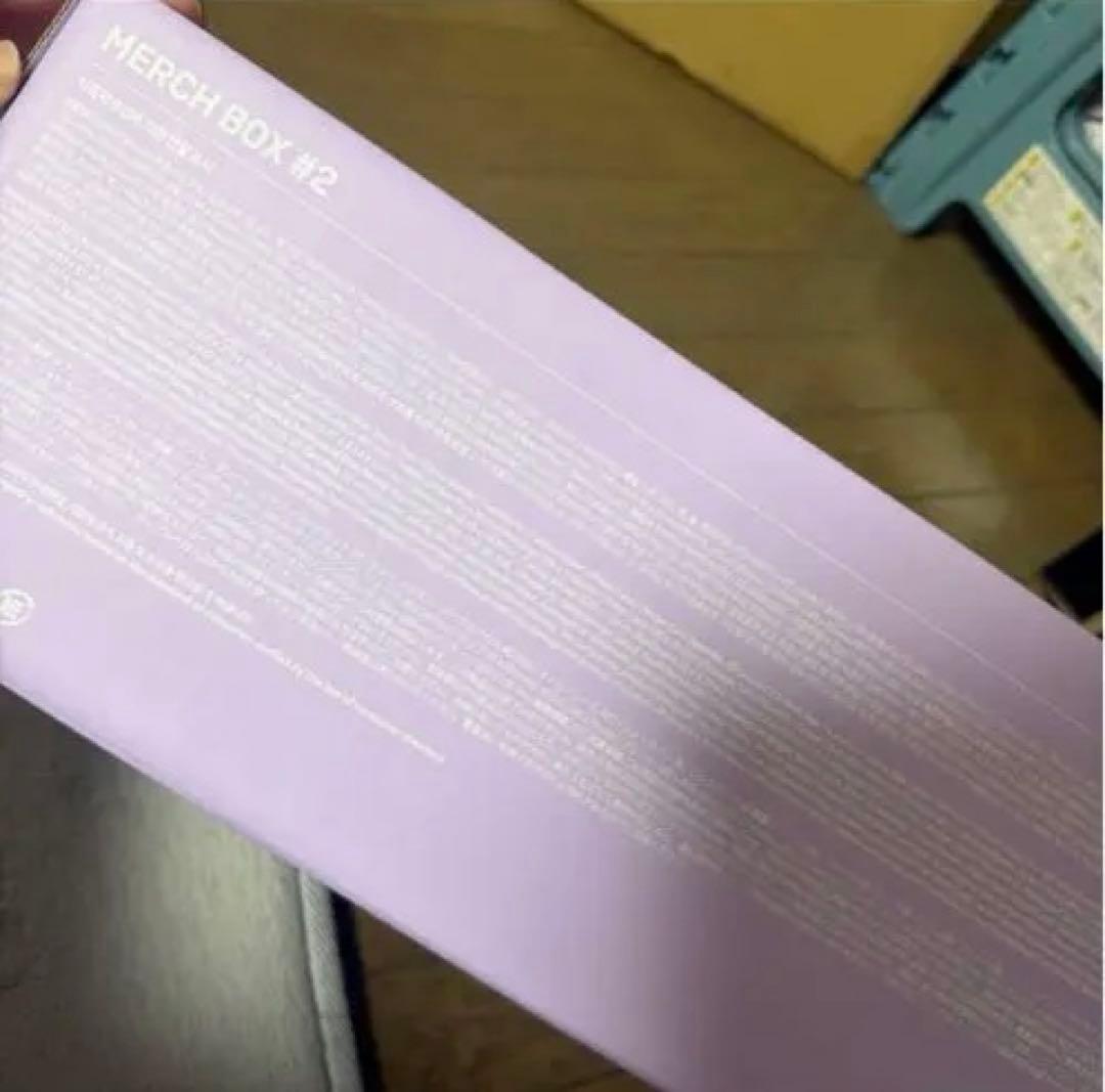 即*o様 1/15まで販売 BTS MERCH BOX #1 #2 #3 #4