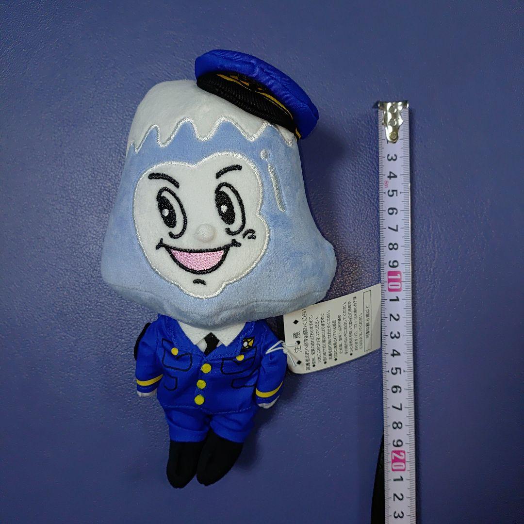 ふじ君 ぬいぐるみ　山梨県　警察　イメージ　キャラ　超レア　入手困難　非売品
