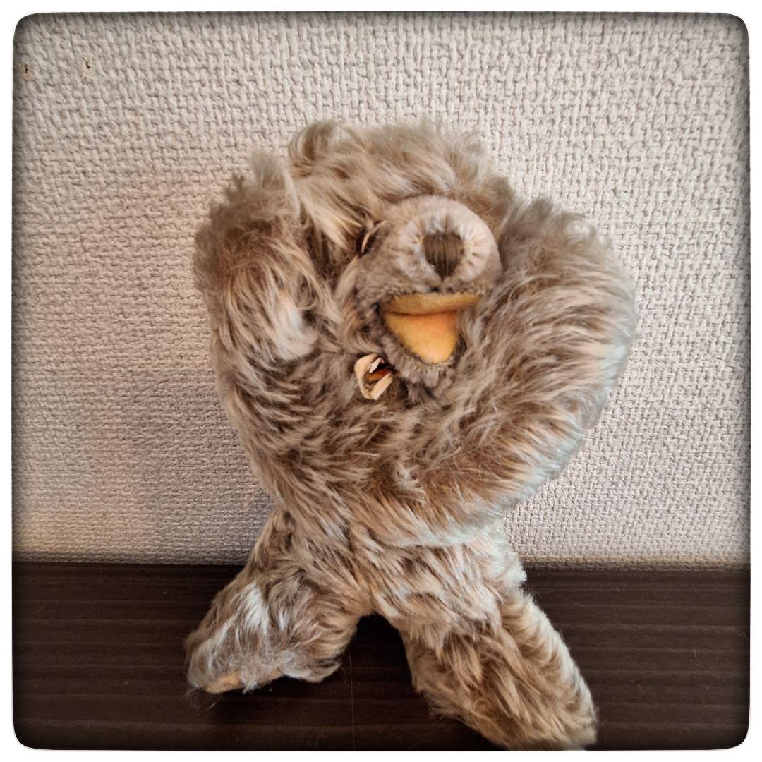 【居眠りテディベア Floppy Zotty 17cm】ヴィンテージ シュタイフ