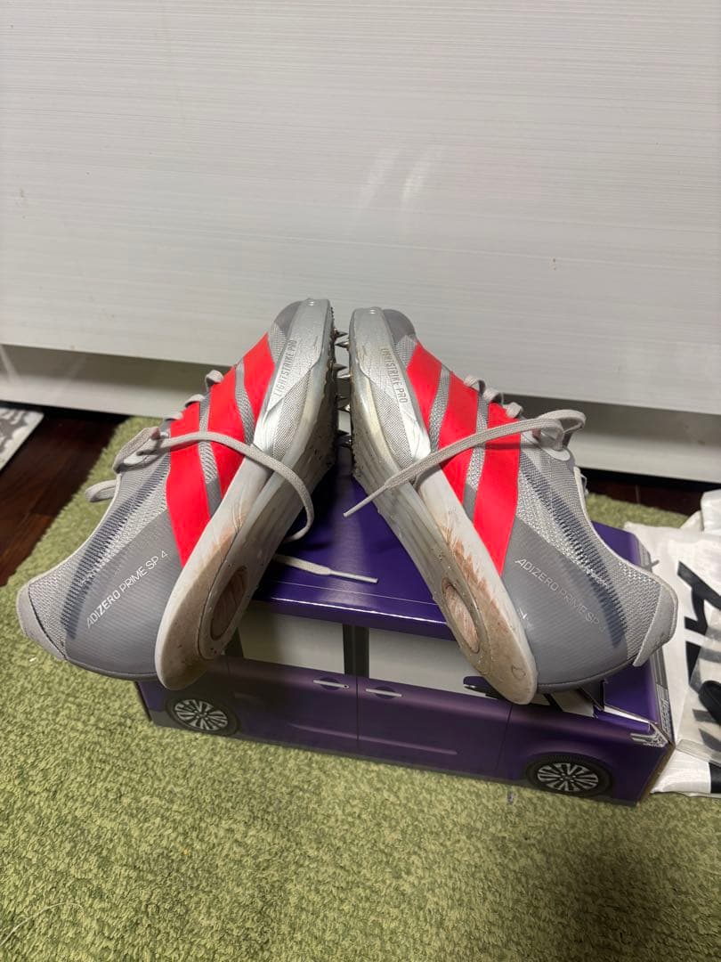 スパイク・シューズ adizero prime sp4 26.0