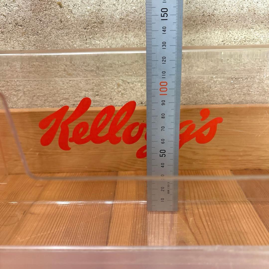 80年代　ケロッグ　シェルフ　ストアディスプレイ　アメトイ　ショーケース　店舗用