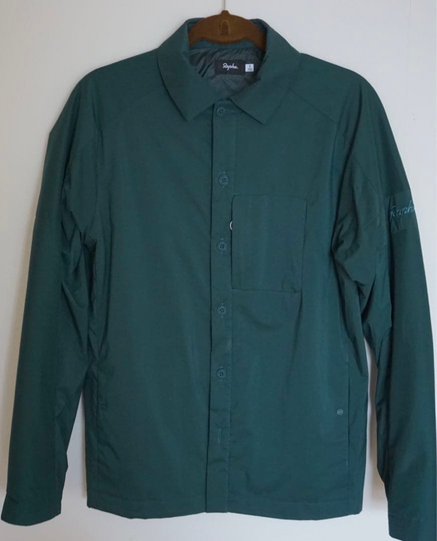 Rapha インサレーティッド オーバーシャツ