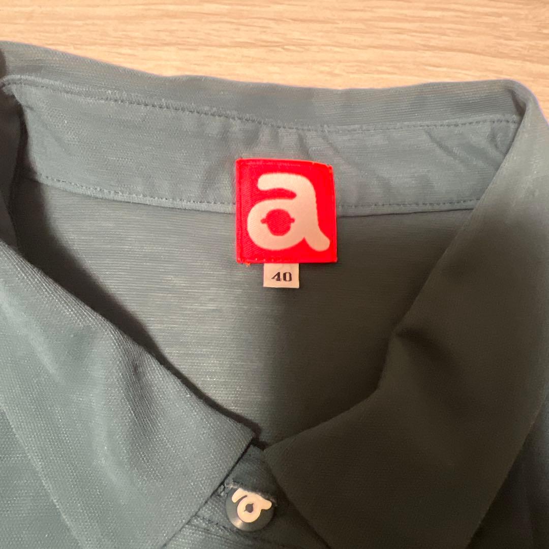 アルチビオ　ノースリーブシャツ 40 グリーン