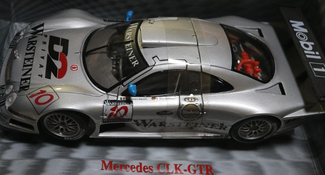 Maisto製 メルセデスベンツCLK-GTR DTＳ仕様１／１８　中古品