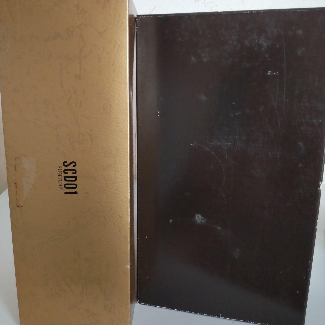 サントリーウイスキー　クレスト　12年　デキャンター