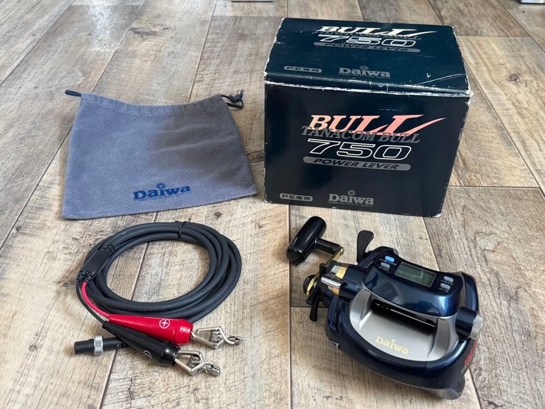 DAIWA TANACOM BULL 750 電動リール