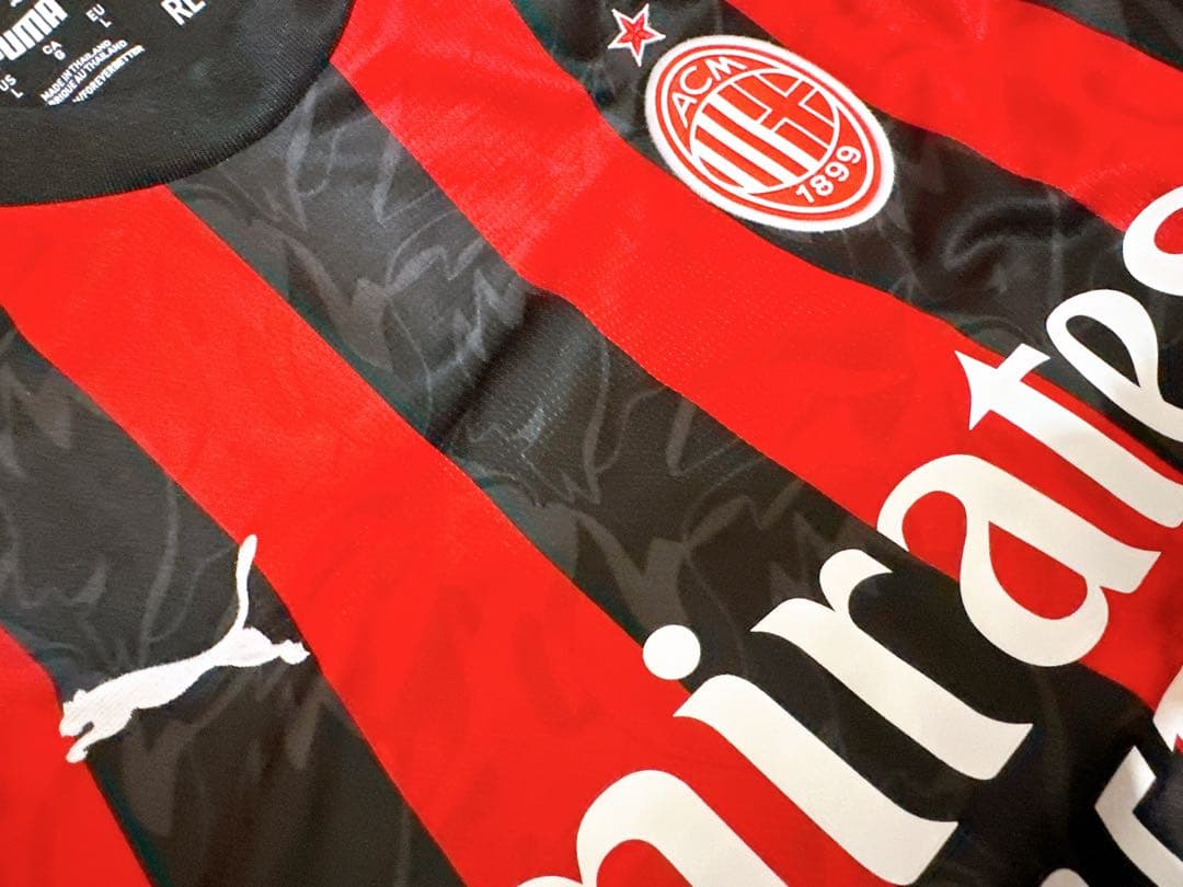 【年始最終値下げ】ACミランユニフォーム　25-26シーズン　モドリッチ　14番