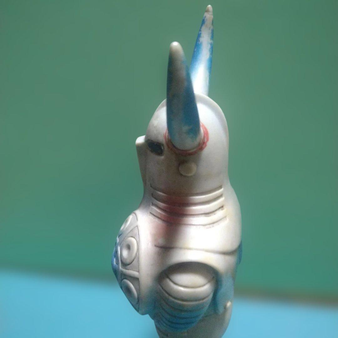 【当時物 】 宣弘社 レッドバロン バイキング3世 ブルマァクソフビ