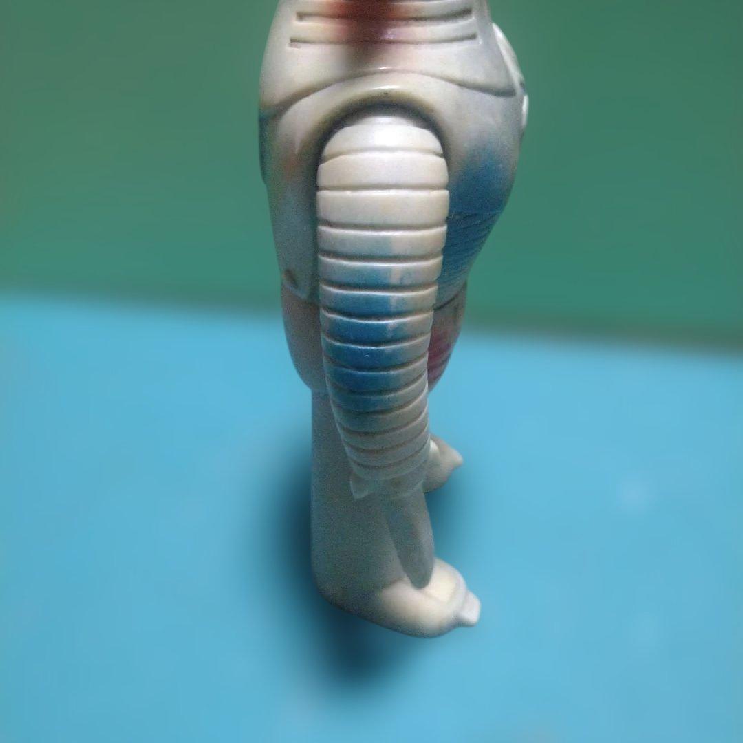 【当時物 】 宣弘社 レッドバロン バイキング3世 ブルマァクソフビ