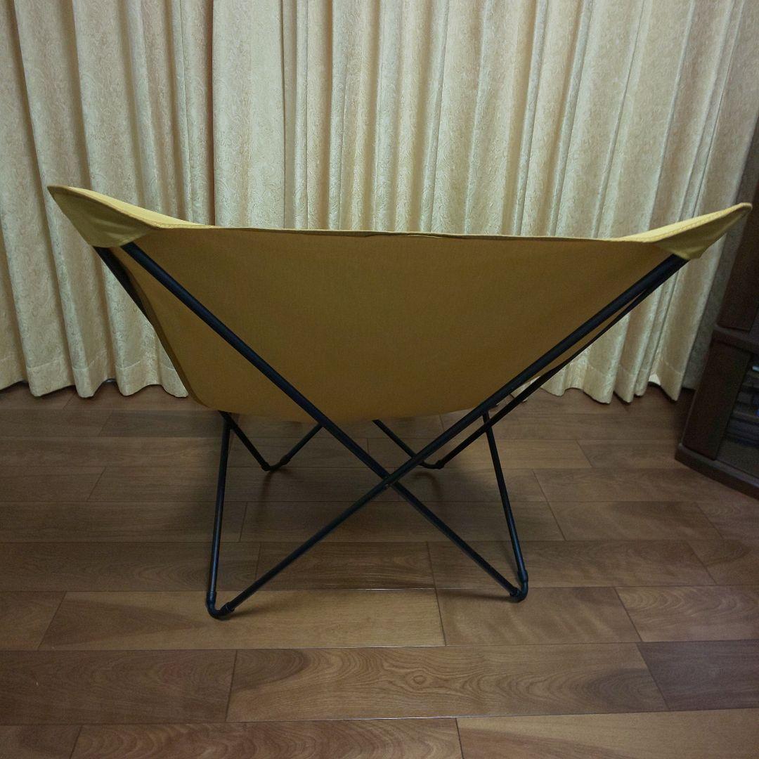 ラフマ Pop Up Chair XL バタフライチェア イエロー