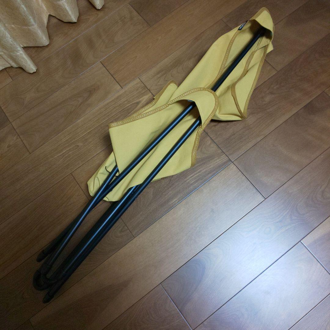 ラフマ Pop Up Chair XL バタフライチェア イエロー