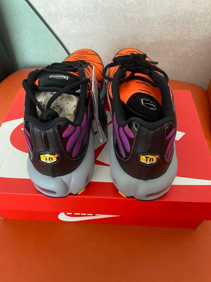 Nike Air Max Plus オレンジ/ブラック/パープル