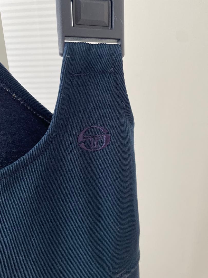 Sergio Tacchini ネイビー サロペット Sサイズ