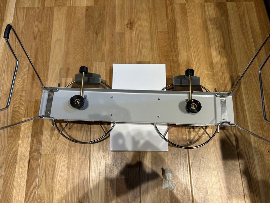 プリムス　ツインストーブ　2290 シルバー　動作不明