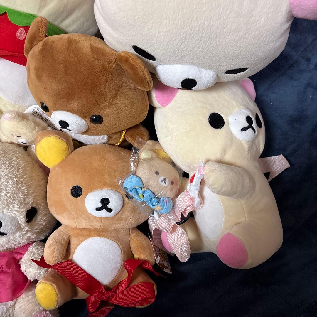 リラックマ ぬいぐるみ セット