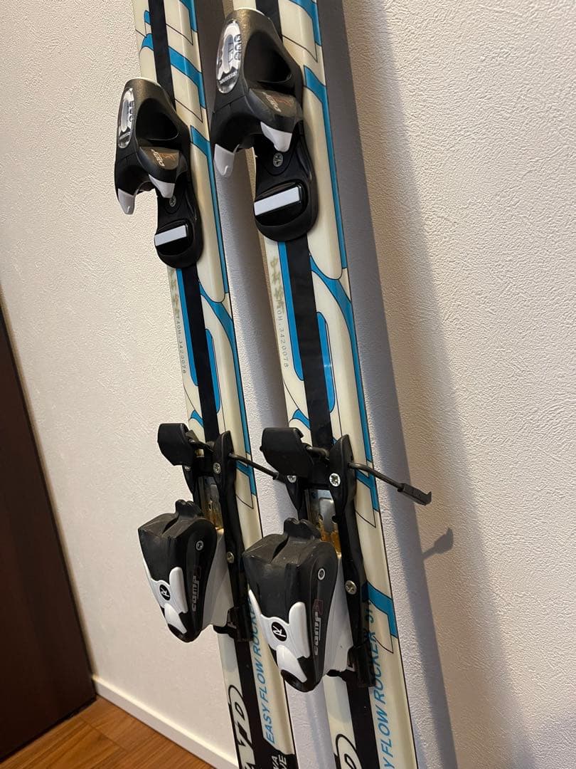 NISHIZAWA 子供用　スキー板　140㎝　ストックセット