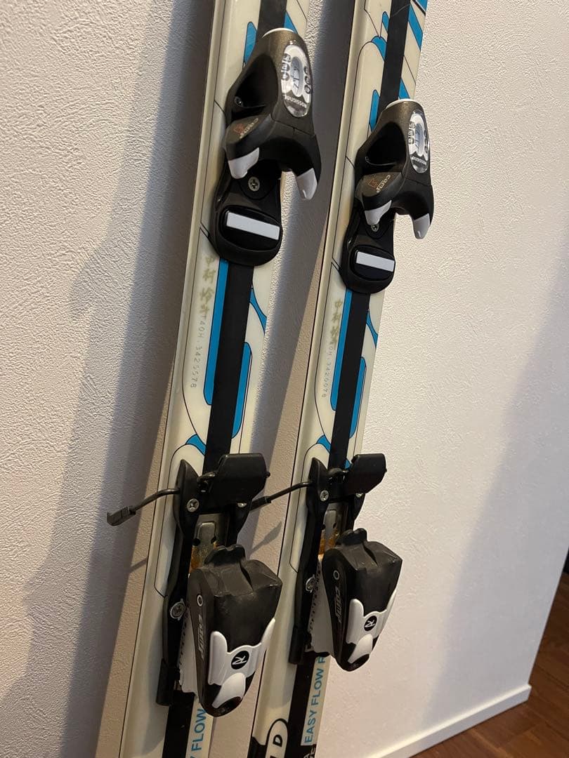 NISHIZAWA 子供用　スキー板　140㎝　ストックセット