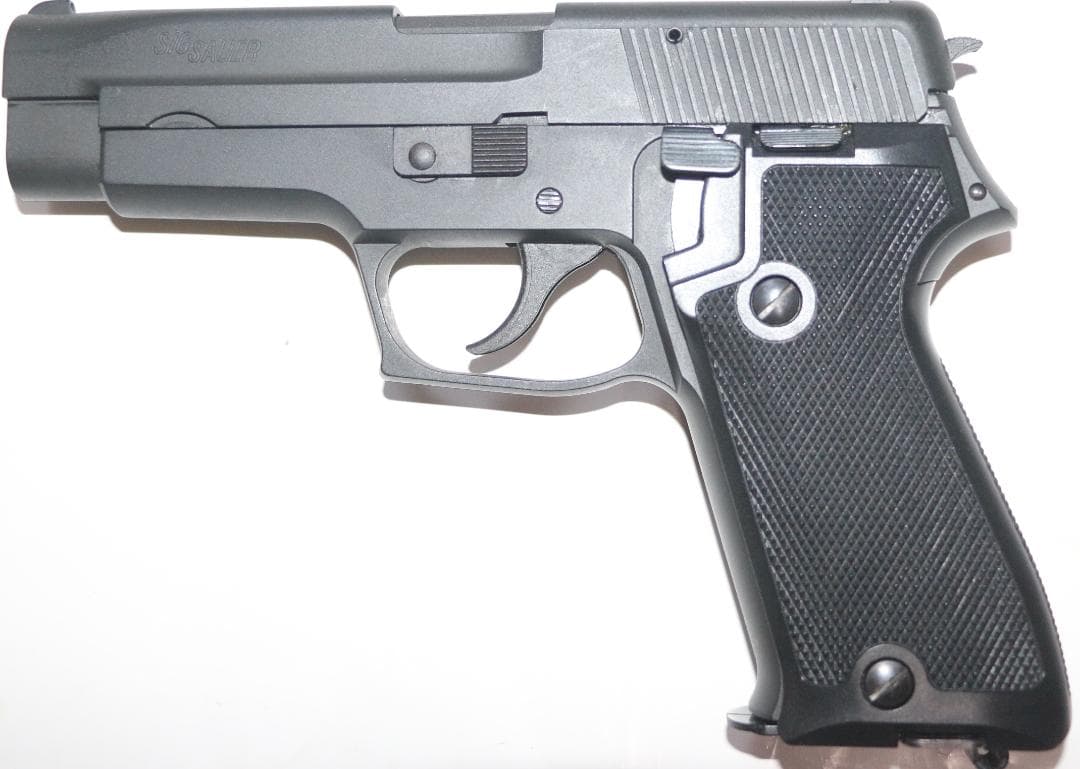 ＭＧＣ ABS樹脂製 モデルガン SIG２２０ 未発火 中古品