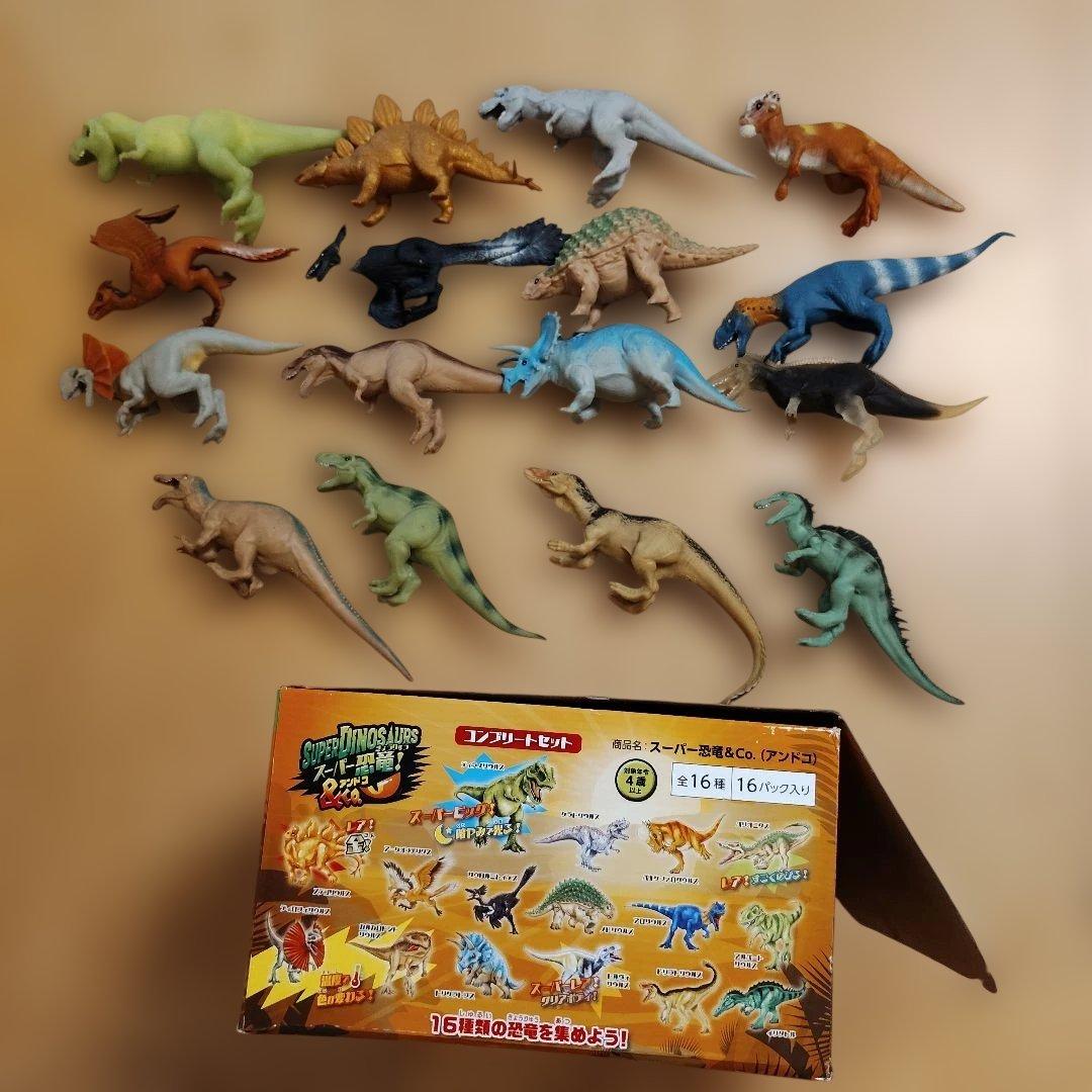 恐竜フィギュア 16体セット＋おまけの8体セット