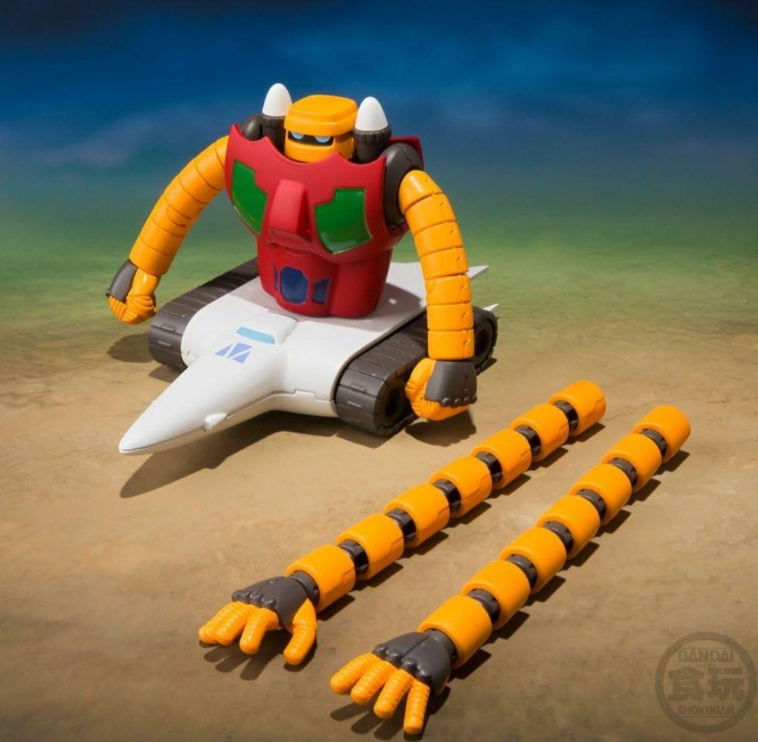 スーパーミニプラ 真 (チェンジ!!)ゲッターロボ Vol.1～4 セット