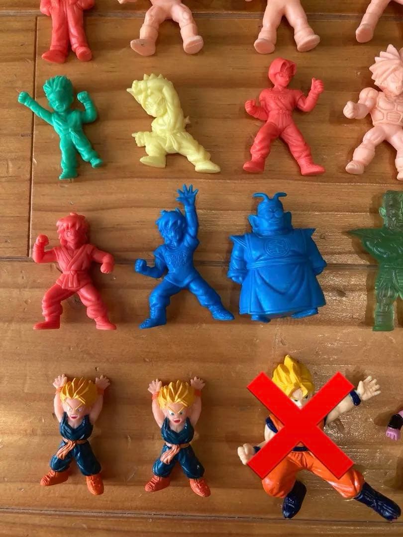 ドラゴンボール 消しゴム 30体 ＋α