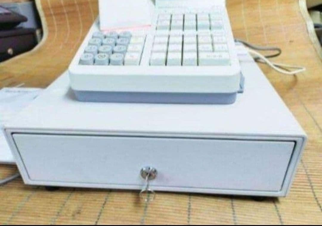 シャープレジスターXE-A280　PC連携　スキャナ付き　111395