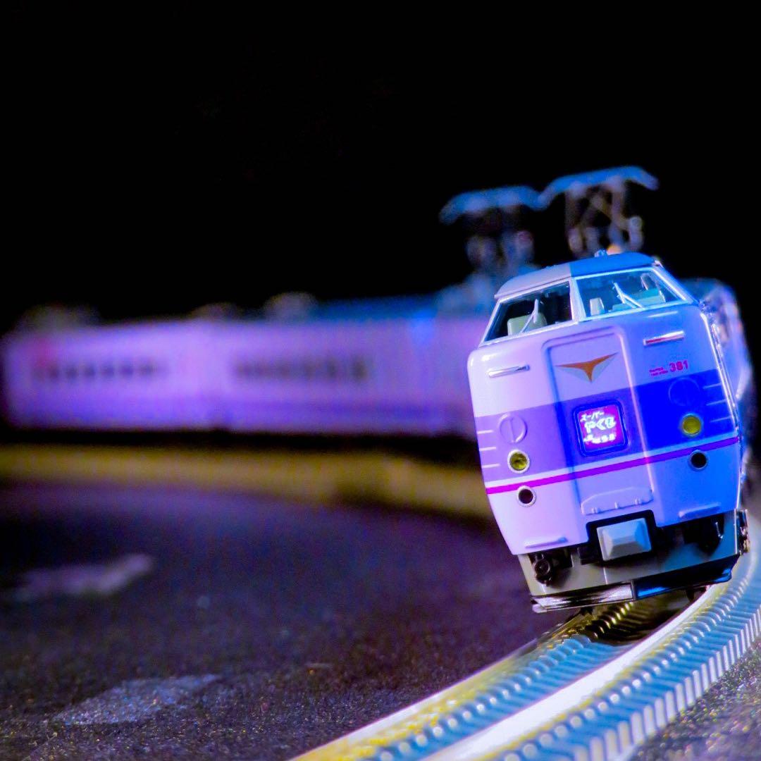 KATO 381系 「スーパーやくも」 10両セット　【新品,未使用品】