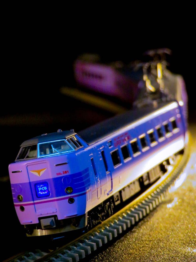 KATO 381系 「スーパーやくも」 10両セット　【新品,未使用品】