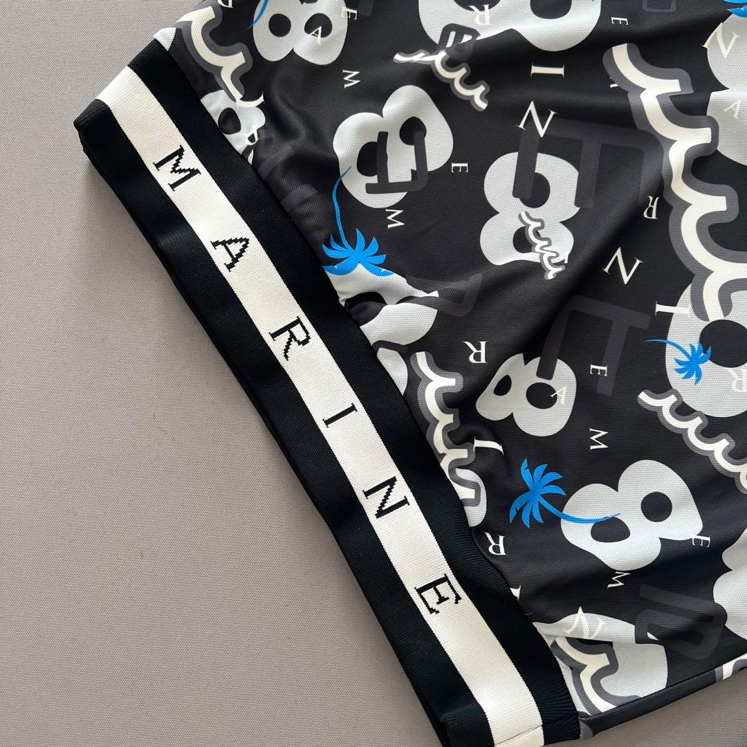 【新品】muta MARINE ムータマリン　ヘムリブ　ハーフジップ メンズ