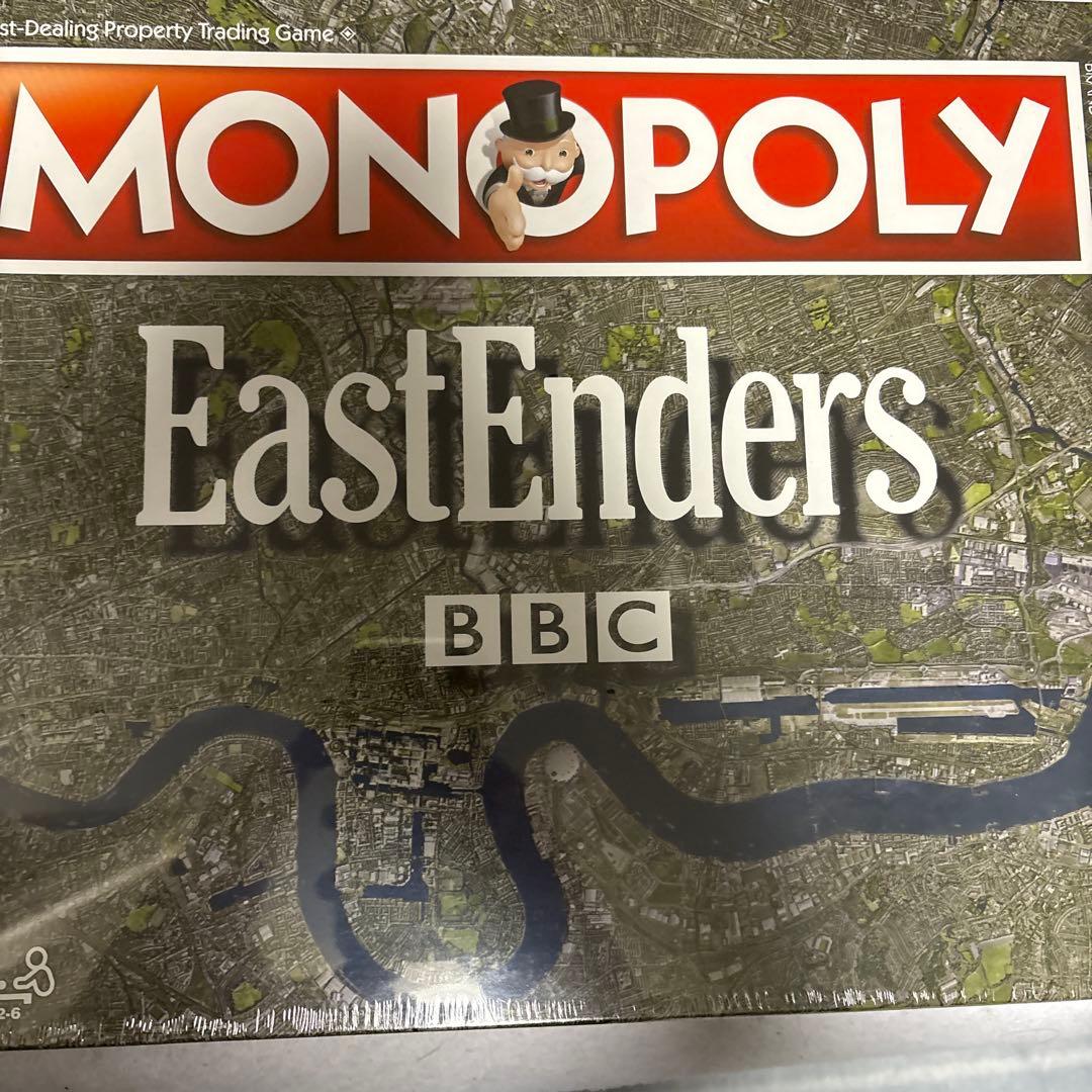MONOPOLY モノポリー EastEnders ボードゲーム
