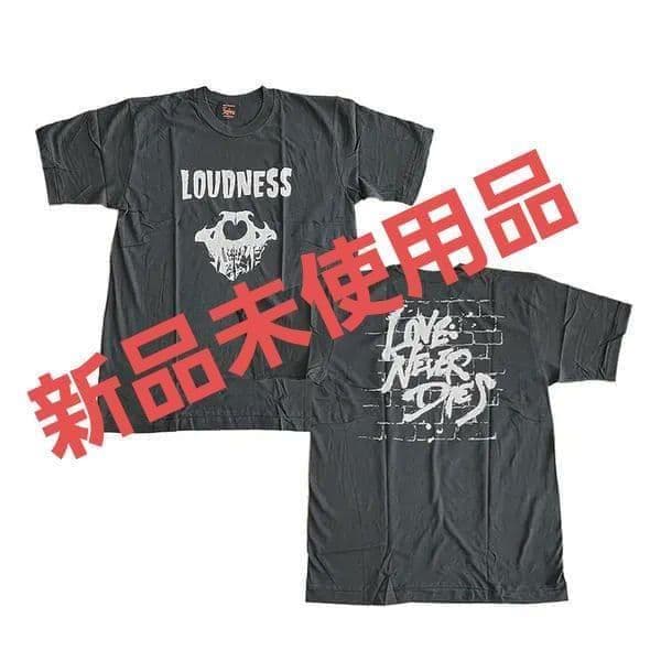 新品未開封　超貴重　LOUDNESS　30周年記念　Tシャツ　男女兼用