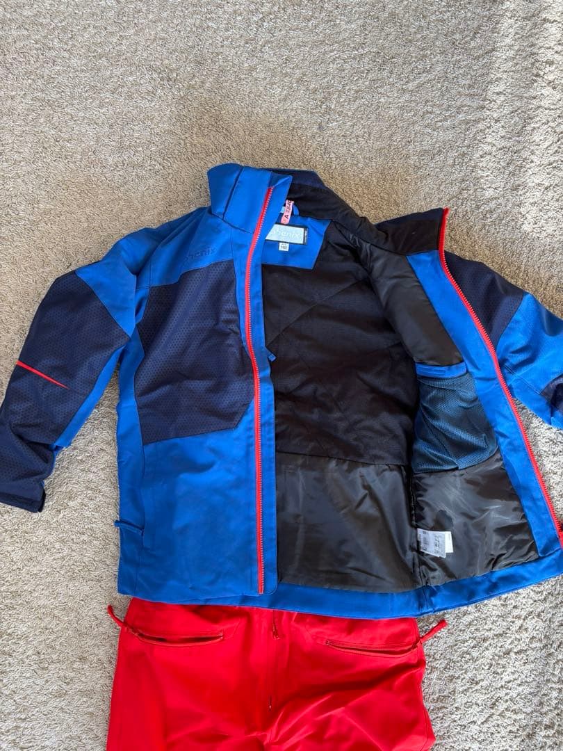 【クリーニング済み】Phenix スキーウェア 160