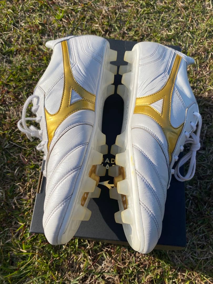 限定色】モレリア2JAPAN ブライトゴールドパック　28センチ