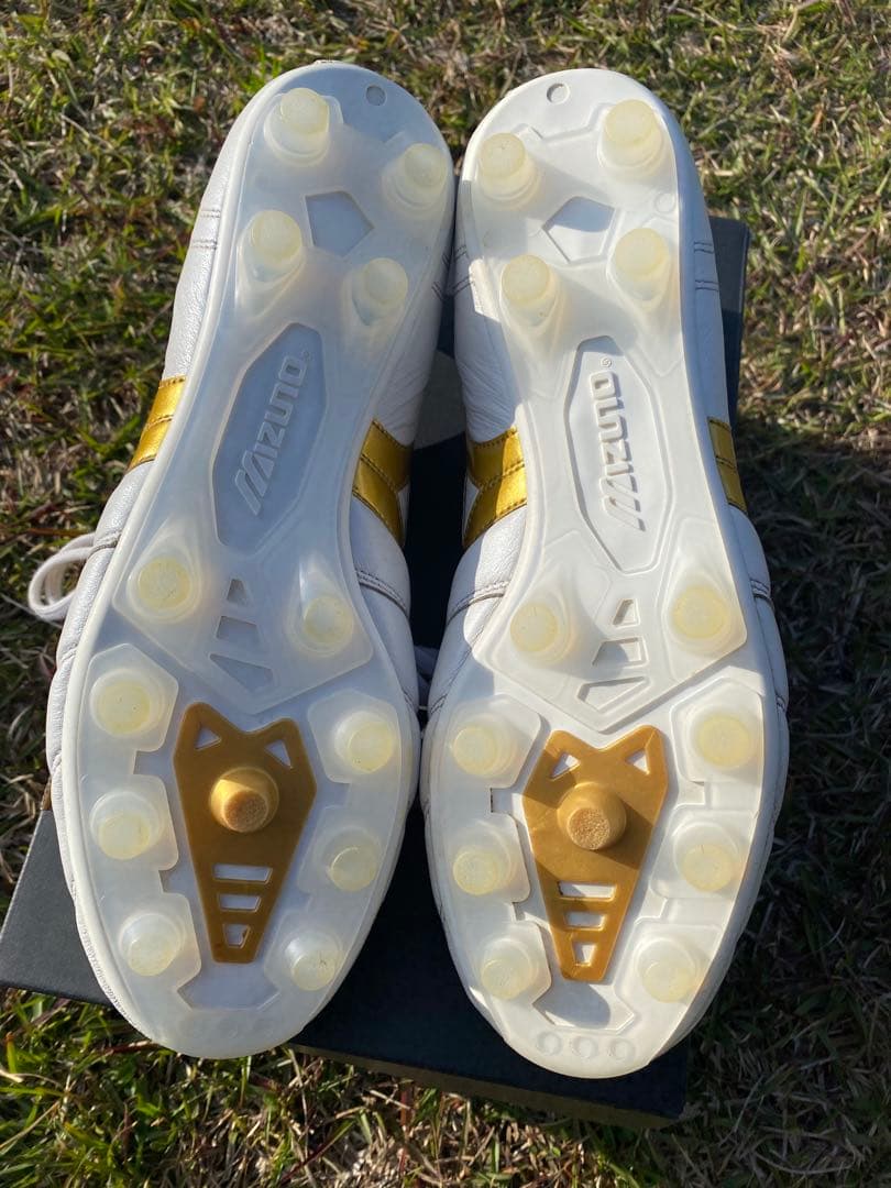 限定色】モレリア2JAPAN ブライトゴールドパック　28センチ