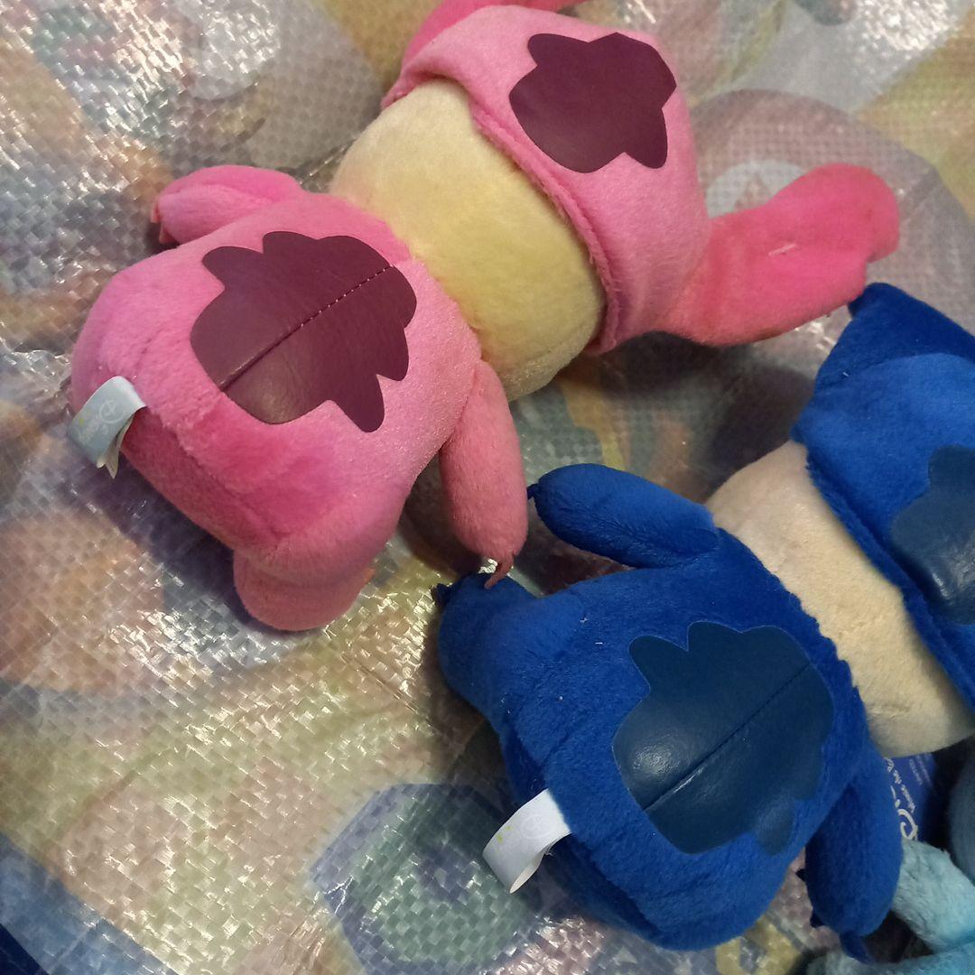 ★Disney ★BABYコラボ★プーさん✖️スティッチ着ぐるみ★ぬいぐるみ3点